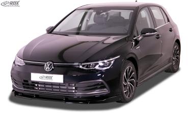 RDX Frontspoilerlippe VARIO-X für VW Golf 8 Frontlippe Front Ansatz Vorne Spoilerlippe