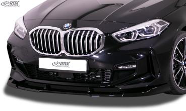 RDX Frontspoilerlippe VARIO-X für BMW 1er F40 M-Sport Frontlippe Front Ansatz Vorne Spoilerlippe
