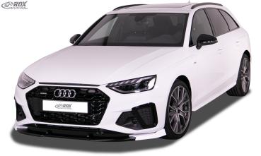 RDX Frontspoilerlippe VARIO-X für AUDI A4 8W B9 Facelift (2019+, für S-Line- bzw. S4-Frontstoßstange) Frontlippe Front Ansatz Vorne Spoilerlippe