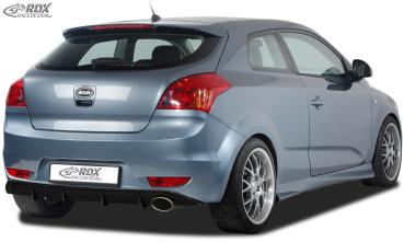 RDX Heckansatz für KIA Pro Ceed Typ ED Diffusor