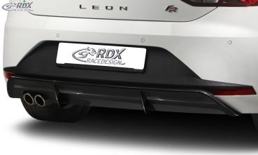 RDX Heckansatz für SEAT Leon 5F FR / Leon 5F SC FR Diffusor Heckblende Heckdiffusor