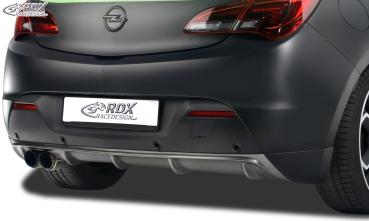 RDX Heckansatz für OPEL Astra J GTC Diffusor Heckblende Heckdiffusor