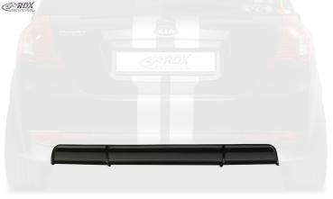 RDX Heckansatz für KIA Ceed Typ ED Diffusor Heckblende Heckdiffusor
