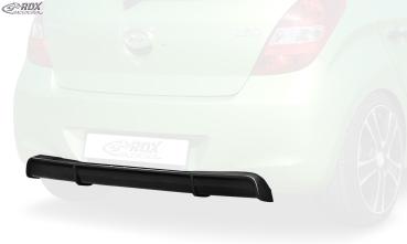 RDX Heckansatz für HYUNDAI i20 PB / PBT (2008-2012) Diffusor Heckblende Heckdiffusor