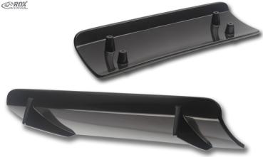 RDX Heckdiffusor U-Diff XL für MERCEDES CL-Klasse C216 Diffusor Heck Ansatz