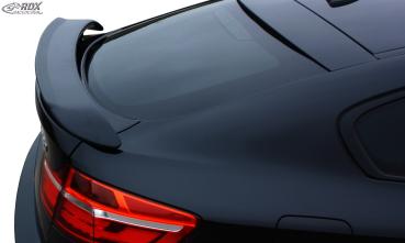 RDX Heckspoiler für BMW X6 E71 Heckflügel Spoiler