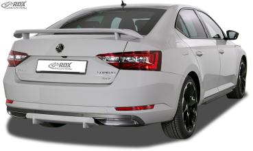 RDX Heckspoiler für SKODA Superb 3 (3V) Heckflügel Spoiler