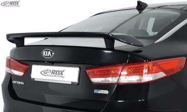 RDX Heckspoiler für KIA Optima (JF) 2015-2020 Heckflügel Spoiler