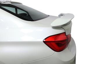 RDX Heckspoiler für BMW 3er F30 (auch Facelift)