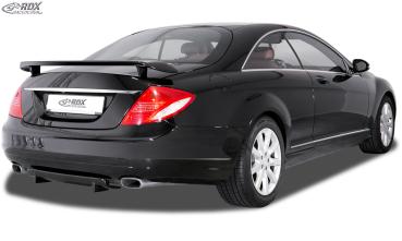 RDX Heckspoiler für MERCEDES CL-Klasse C216 Heckflügel Spoiler