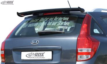 RDX Heckspoiler für KIA Ceed Typ ED (auch SW) Dachspoiler Spoiler