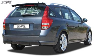 RDX Heckspoiler für KIA Ceed Typ ED (auch SW) Dachspoiler Spoiler