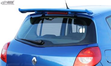 RDX Heckspoiler für RENAULT Clio 3 Phase 1 & 2 Dachspoiler Spoiler