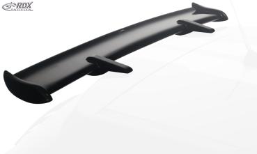 RDX Heckspoiler für RENAULT Clio 3 Phase 1 & 2 Dachspoiler Spoiler