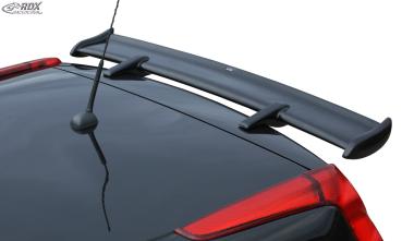 RDX Heckspoiler für NISSAN Note (E11) 2005-2013 Dachspoiler Spoiler