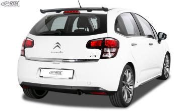 RDX Heckspoiler für CITROEN C3 2009-2017 Dachspoiler Spoiler