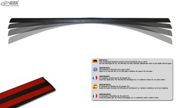 RDX Hecklippe für AUDI A8 D5 F8 Heckklappenspoiler Heckspoiler