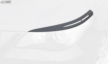 RDX Scheinwerferblenden für BMW 5er E60 / E61 -2007 Böser Blick