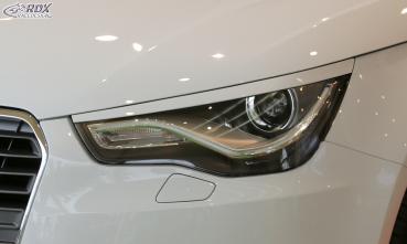 RDX Scheinwerferblenden für AUDI A1 8X & A1 8XA Sportback (-01/2015) Böser Blick