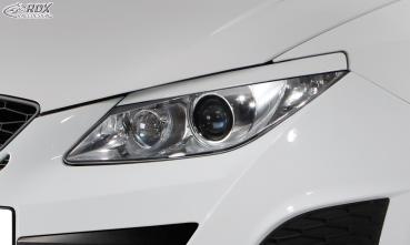 RDX Scheinwerferblenden für SEAT Ibiza 6J incl. ST & SC Böser Blick