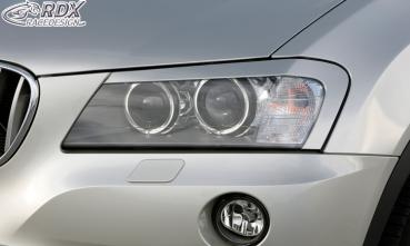 RDX Scheinwerferblenden für BMW X3 (F25 / 2010+) Böser Blick