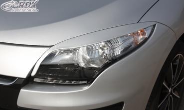 RDX Scheinwerferblenden für RENAULT Megane 3 2008-2013 Böser Blick