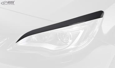RDX Scheinwerferblenden für OPEL Astra J Böser Blick
