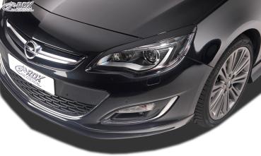 RDX Scheinwerferblenden für OPEL Astra J Böser Blick