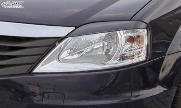 RDX Scheinwerferblenden für DACIA Logan 2008-2013 Böser Blick