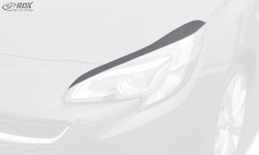 RDX Scheinwerferblenden für OPEL Corsa E Böser Blick