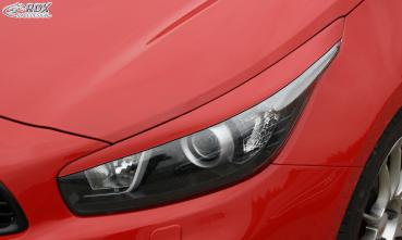 RDX Scheinwerferblenden für KIA Ceed & Pro Ceed Typ JD Böser Blick