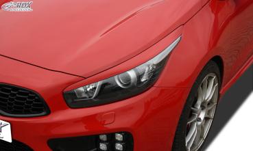 RDX Scheinwerferblenden für KIA Ceed & Pro Ceed Typ JD Böser Blick