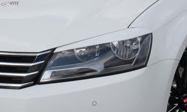RDX Scheinwerferblenden für VW Passat B7 / 3C Böser Blick