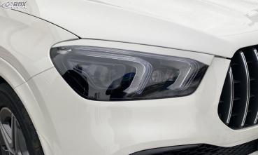 RDX Scheinwerferblenden für MERCEDES GLE 167 (2018+) Böser Blick
