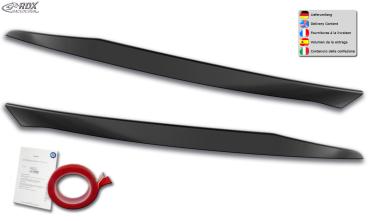 RDX Scheinwerferblenden für MERCEDES GLE 167 (2018+) Böser Blick