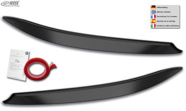 RDX Scheinwerferblenden für MERCEDES A-Klasse W 176 245G (2012+) Böser Blick