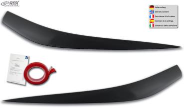 RDX Scheinwerferblenden für KIA Ceed CD & KIA ProCeed CD (2018-2021 & 2021+) Böser Blick