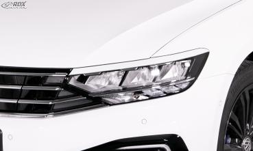 RDX Scheinwerferblenden für VW Passat 3G B8 (2014-2019 & 2019+) Böser Blick