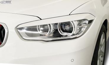 RDX Scheinwerferblenden für BMW 1er (F20 / F21 / 2015+) Böser Blick