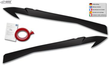 RDX Scheinwerferblenden für BMW X5 (F15 / 2013+) Böser Blick