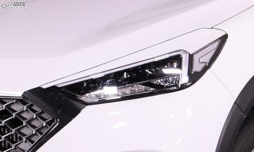 RDX Scheinwerferblenden für HYUNDAI Tucson (TL, TLE / 2018+) Böser Blick