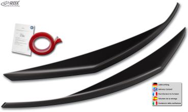 RDX Scheinwerferblenden für KIA Optima (JF / 2015+) Böser Blick