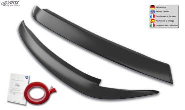 RDX Scheinwerferblenden für VW Caddy (SK / SKN / 2020+) Böser Blick