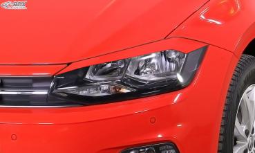 RDX Scheinwerferblenden für VW Polo (2G / AW / 2017+) Böser Blick