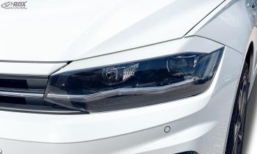 RDX Scheinwerferblenden für VW Polo (2G / AW / 2017+) Böser Blick