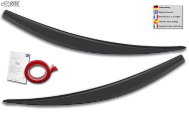 RDX Scheinwerferblenden für FORD C-Max (DXA / 2015+) Böser Blick