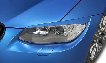 RDX Scheinwerferblenden für BMW 3er (E92 / E93 / 2010+) Böser Blick