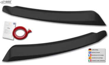 RDX Scheinwerferblenden für DACIA Duster II SR (Mod. 2018-2024) Böser Blick