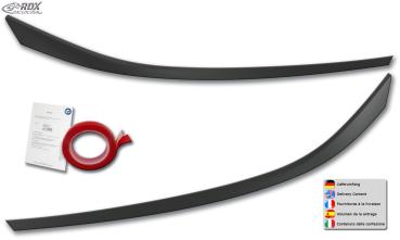 RDX Scheinwerferblenden für HYUNDAI i20 (BC3 / BI3 | 2020-heute) Böser Blick