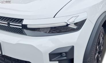 RDX Scheinwerferblenden für DACIA Duster III DJF (Mod. 2024-heute) & Bigster DJF (Mod. 2025-heute) Böser Blick